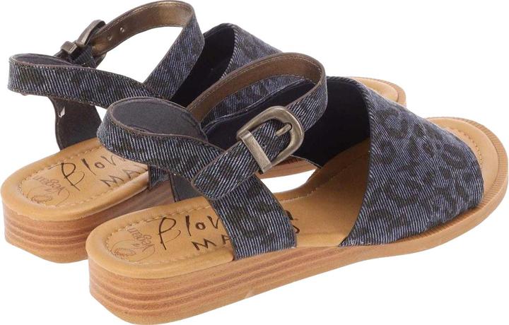 Actual product image Blowfish Womens/Ladies Ardice Leopard Print Sandals (37)