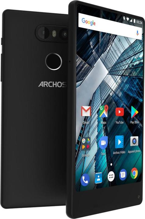 Produktbild Archos Sense 55S 16GB Black (16.38 GB, Black, 5.50", Dual SIM, 4G)