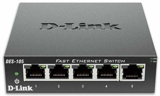 Image du produit D-Link Des-105/E (5 ports)