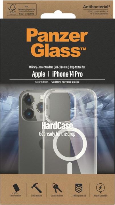 Produktbild PanzerGlass Hard Case (Apple iPhone 14 Pro)