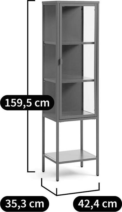 Produktbild La Redoute Interieurs Melora (42.40 x 35.30 x 159.50 cm)