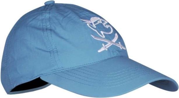 Actual product image IQ-UV UV protection cap Jollyfish recycled, blue (1 pc)