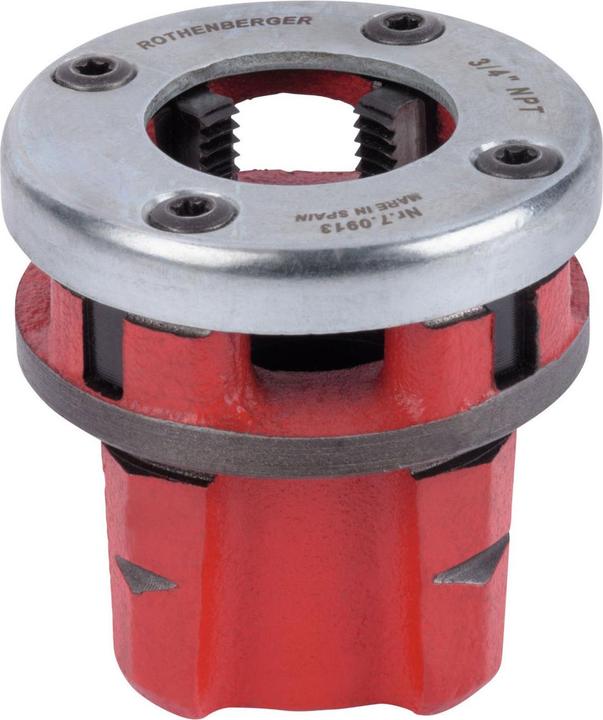 Image du produit Rothenberger Tête de taraudage, Super Cut, Npt, 3/4 (101.60 mm)