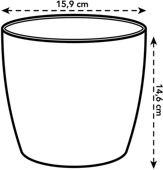 Image du produit Elho Brussels (16 x 15 cm)