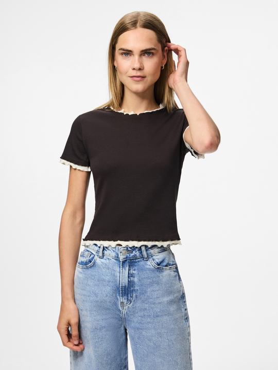 Actual product image Pieces PCJEMMA ROLLSAUM T-Shirt (XL)