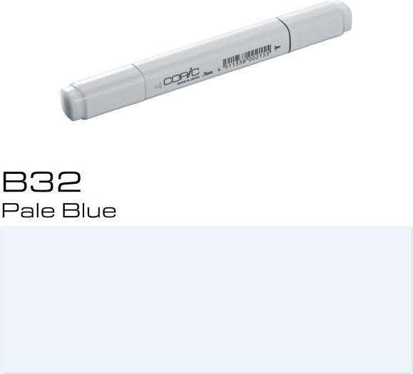 Image du produit Copic Marqueur graphique Classic Type B - 32 (B32 - Bleu pâle, 1 x)
