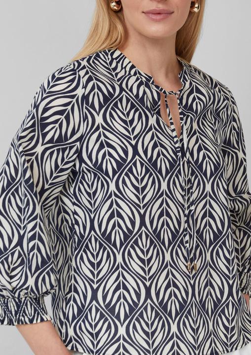 Immagine prodotto s.Oliver Bluse Tunikabluse mit 3/4-Ärmeln und All-over-Print (48)
