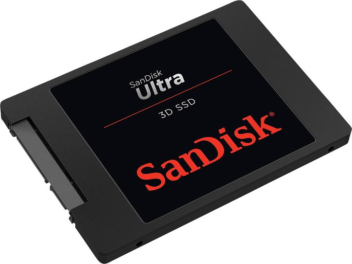 Produktbild SanDisk Ultra 3D (1000 GB, 2.5")