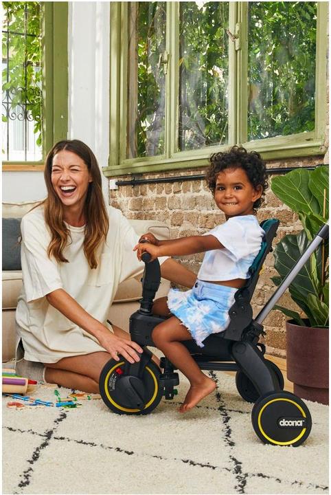 Actual product image Doona Liki S3 - Foldable tricycle