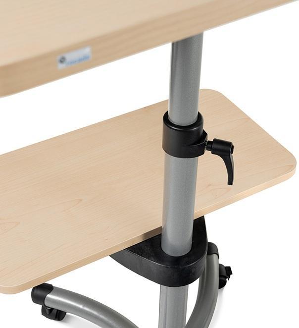 Actual product image kaiserkraft Multifunction table (60 x 60 x 112 cm)