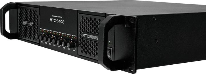 Produktbild Omnitronic MTC-6408 8-Kanal Endstufe