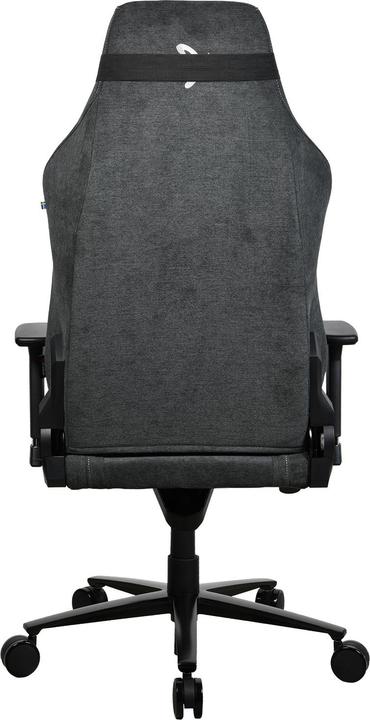 Produktbild Arozzi Vernazza XL - Chaise Gaming en tissu souple - Gris Sombre