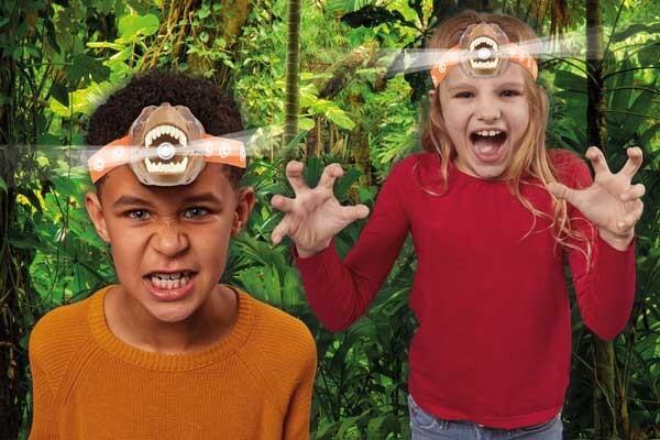 Produktbild Brainstorm T Rex Head Torch