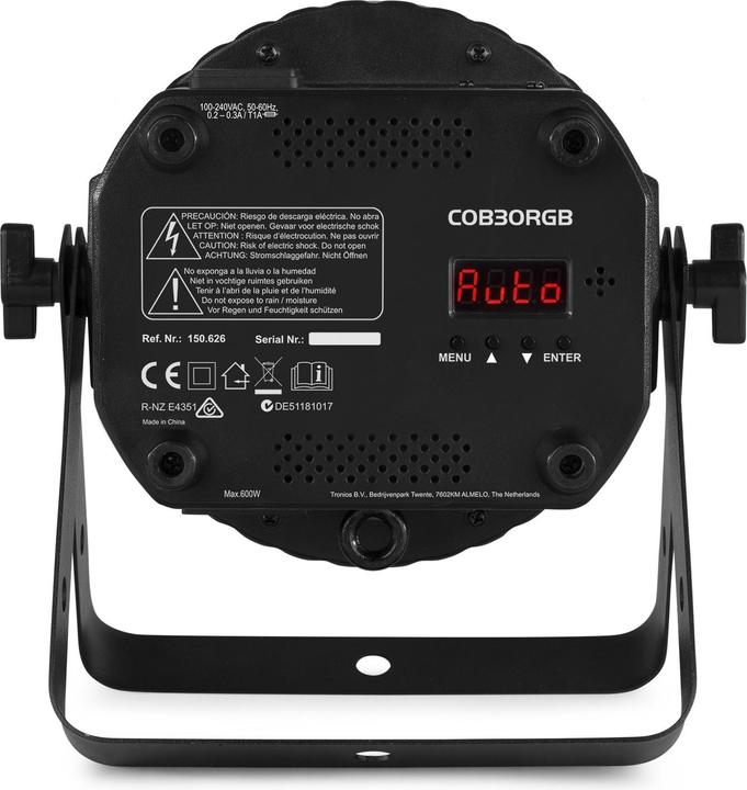 Produktbild BeamZ Scheinwerfer COB30RGB FlatPar (30 W, LED)