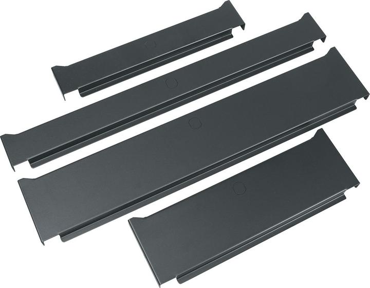 Actual product image Legrand Products UTB-HR-A2-14 Rack 1U/2U Ceiling Mounted Shelf Black