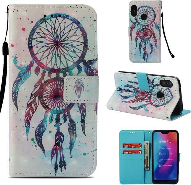 Produktbild MU Style Leder Hülle mit Sujet (Xiaomi Mi A2 Lite?)