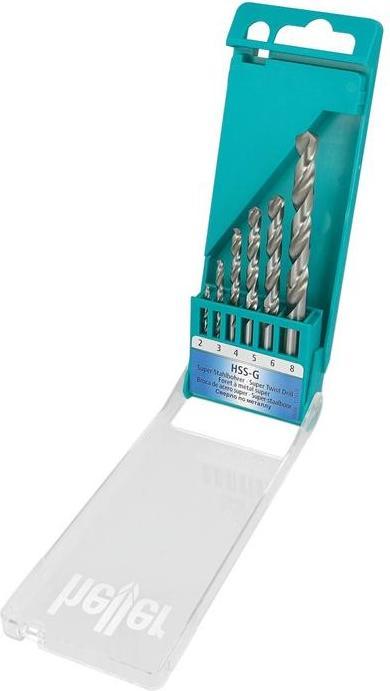 Produktbild Heller HSS Metall-Spiralbohrer-Set 6t (2 Millimeter)