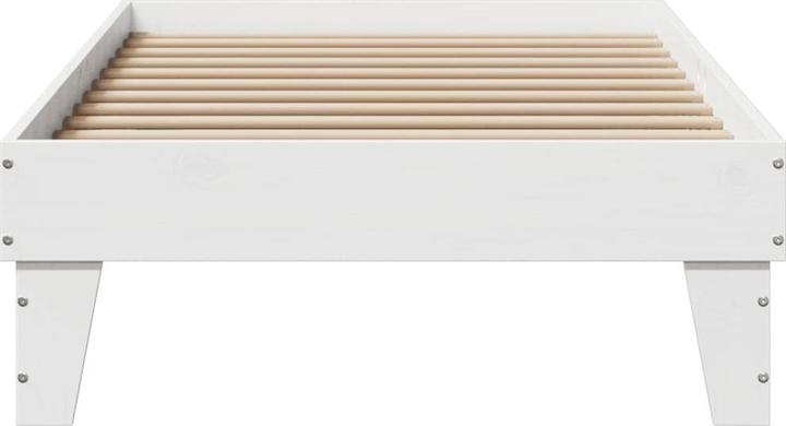 Actual product image vidaXL Bettgestell (90 x 200 cm)