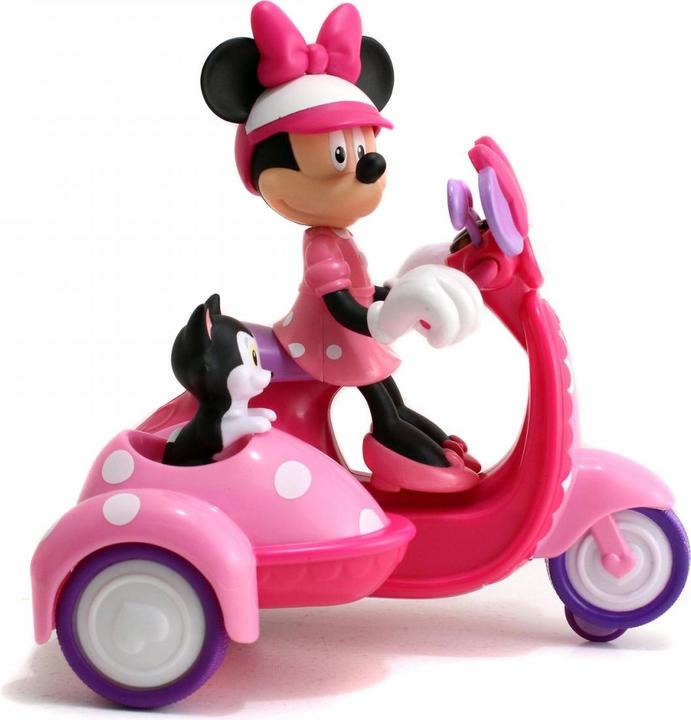 Actual product image Jada IRC Minnie Scooter