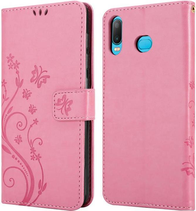 Image du produit Cadorabo Couverture du livre de fleurs (Samsung Galaxy A6s)