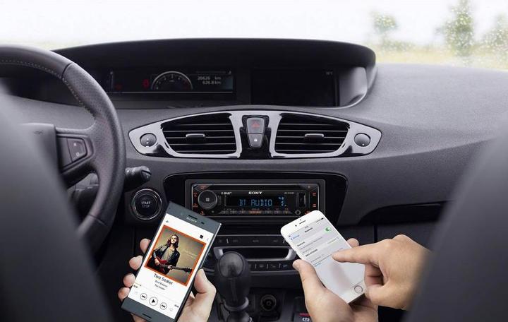Produktbild Sony MEX-N7300BD (Android Auto, Apple Carplay)