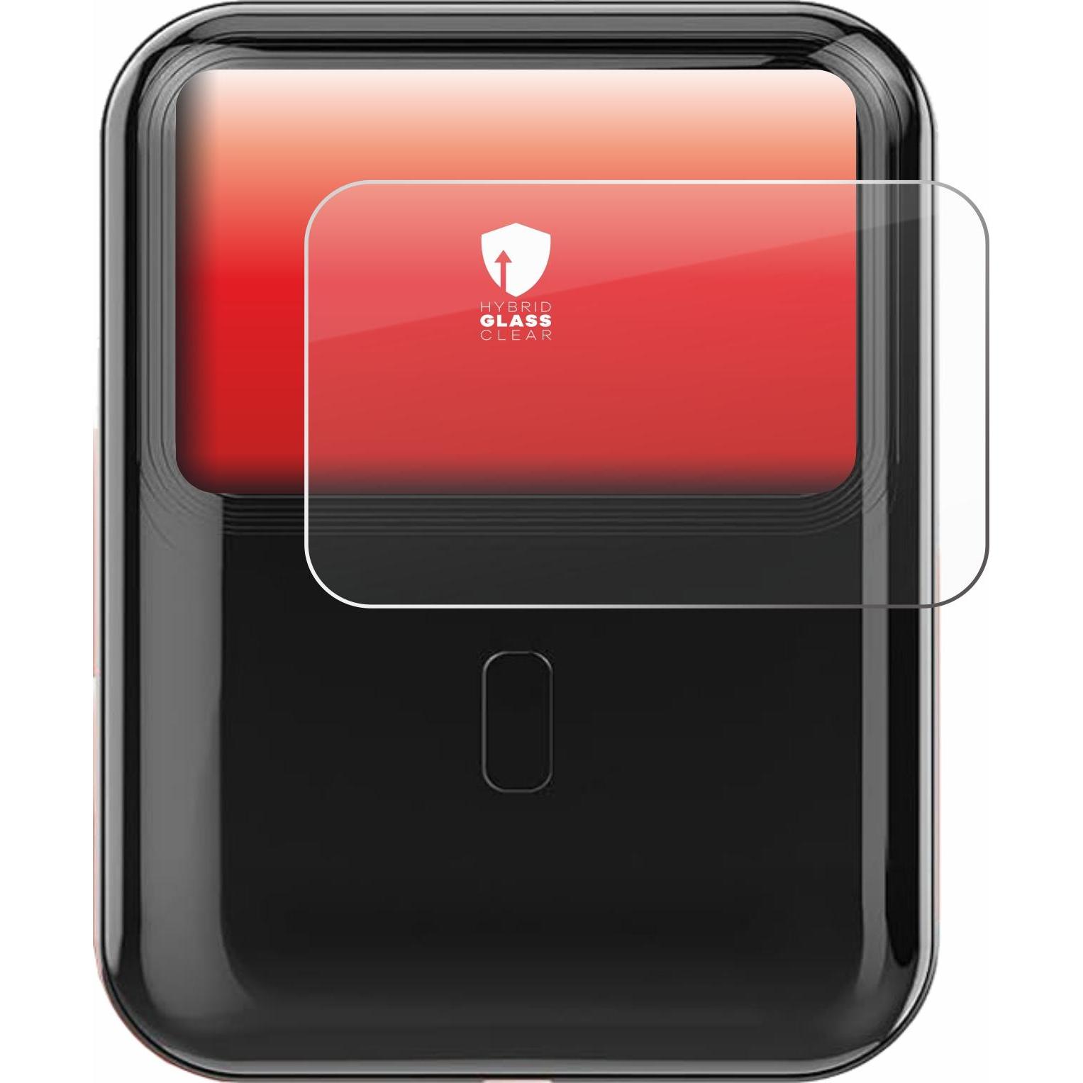 upscreen Schutzglas Schutzfolie Displayschutz Display Schutz Glas Folie klar, Powerbank, Transparent