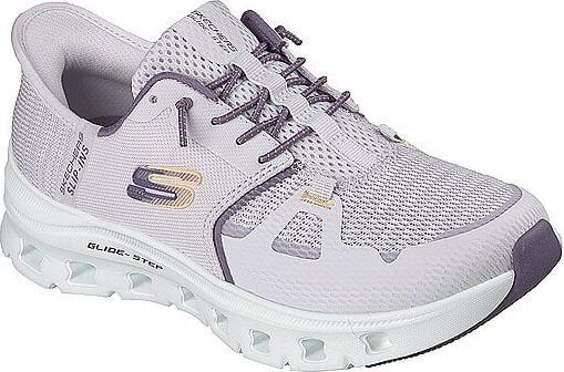 Gris clair, Lavande, Lavender Mesh/Purple Trim