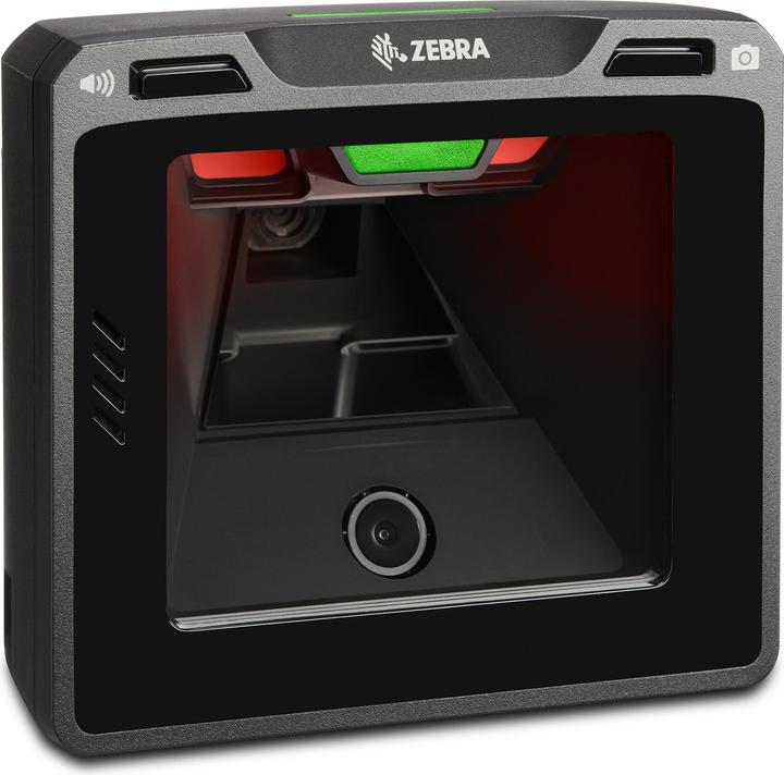 Produktbild Zebra SP7208-SV Black USB KIT with (1D-Barcodes, 2D-Barcodes, QR-Code)