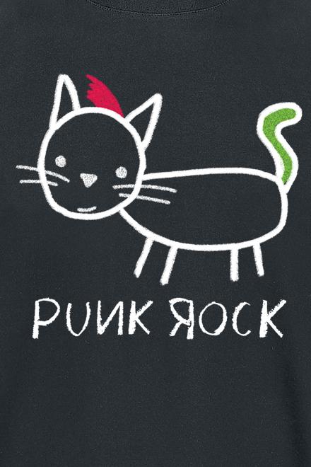Produktbild Tierisch Punk Rock Katze (M)