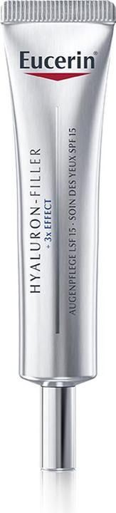 Eucerin HYALURON-FILLER + 3x EFFECT Augenpflege LSF 15 (Augenpflege Crème, 15 ml, Tag + Nacht)