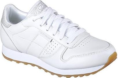Skechers Duraleather Lace Up Sneaker Damen