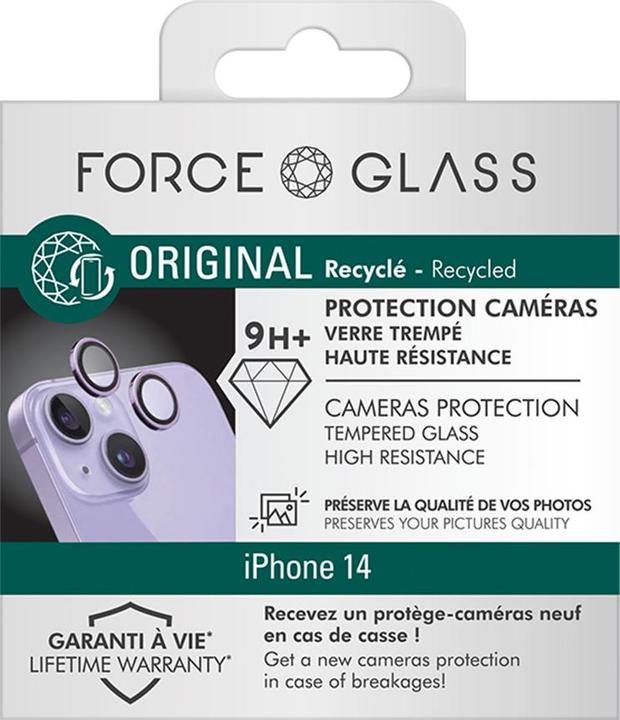 Actual product image Bigben Connected Glass film rear camera (2 pcs., Apple iPhone 14)
