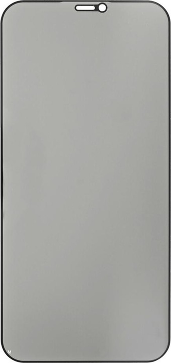 Immagine prodotto prio Vetro temperato 3D anti-spia per iPhone 12 Pro Max nero (1 Pezzo/i, Apple iPhone 12 Pro Max)
