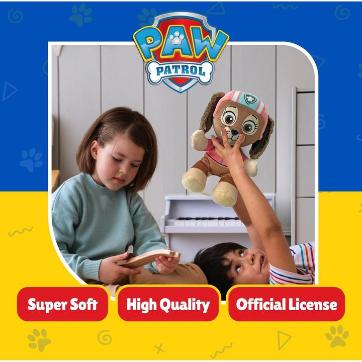 Immagine prodotto Ty Peluche Paw Patrol Liberty 20 cm, marrone, rosa (20 cm)