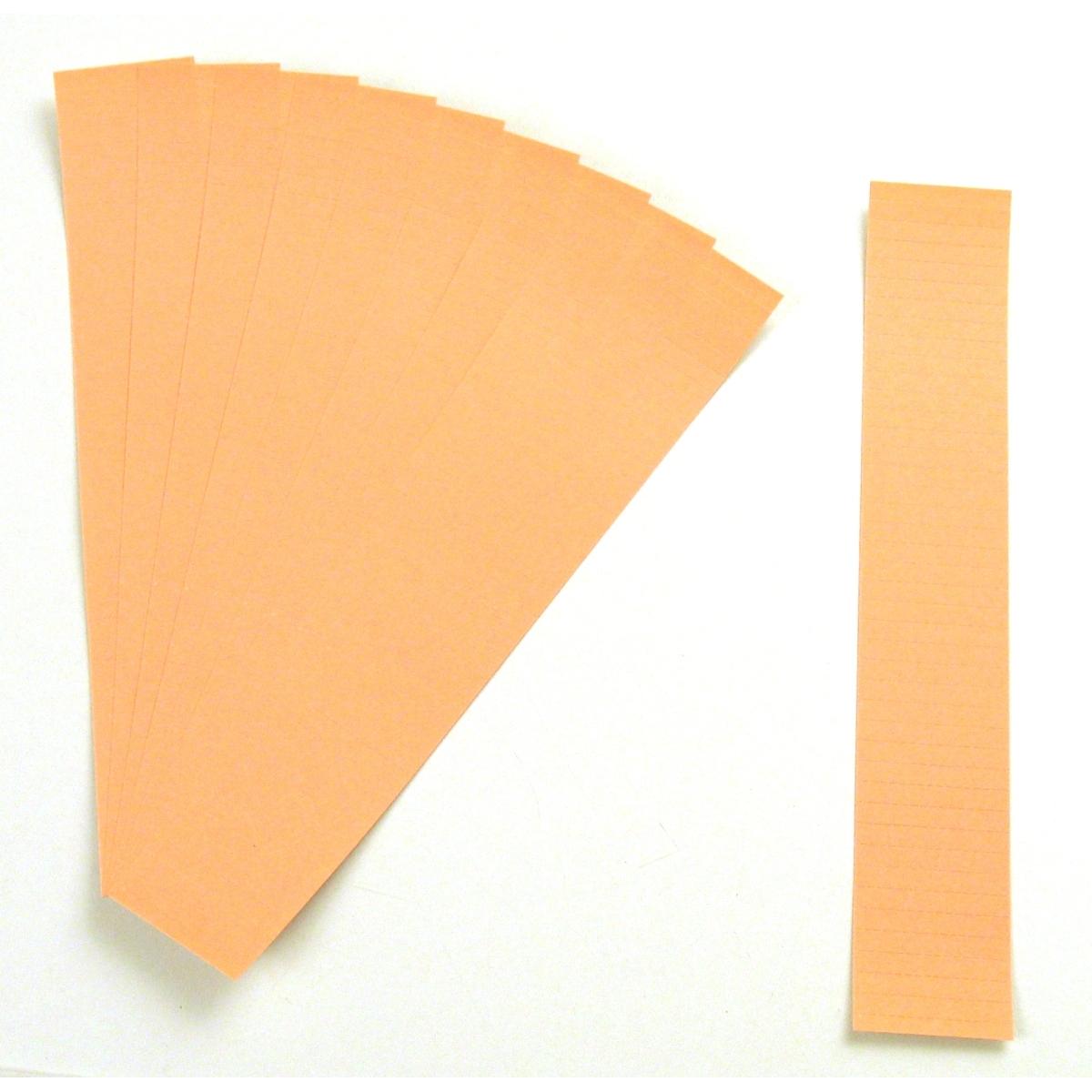 Ultradex, Kartenaufbewahrung, Einsteckkarten für 9,5mm Einsteckschiene 50x7,5mm VE=420 Stück rosa