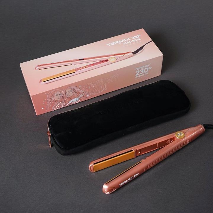 Immagine prodotto Termix Piastra per capelli 230° Ceramic Gold Rose Edition Piastra professionale per capelli