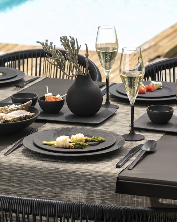 Immagine prodotto Villeroy & Boch Frühstücksteller Manufacture Rock (1 x, 22 cm)