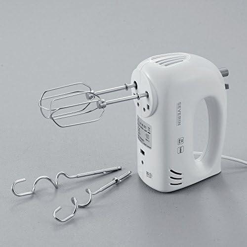 Actual product image Severin Handmixer HM 3820 mit 5 Geschwindigkeitsstufen (300 W)
