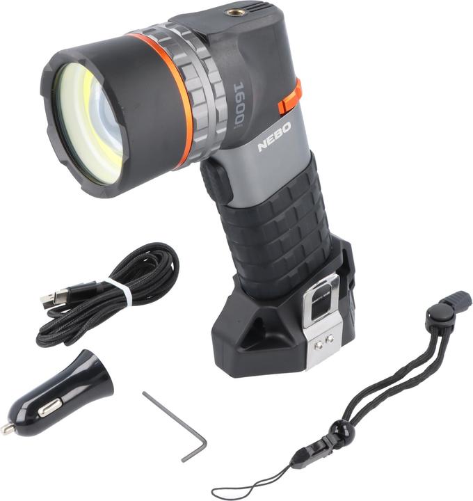 Actual product image Nebo LUXTREME SL100 LED-Scheinwerfer (12 cm, 525 lm)