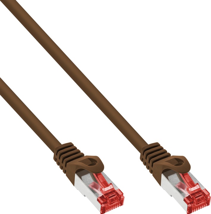 Produktbild InLine Netzwerkkabel (S/FTP, CAT6, 5 m)