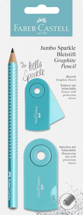 Productafbeelding Faber-Castell Sparkle (B, 10 x)