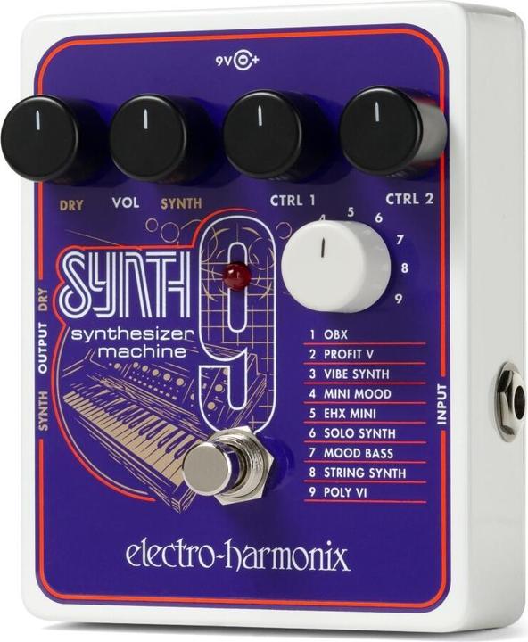 Produktbild Electro-Harmonix Synth9 Synthesizer-Maschine (E-Gitarre)