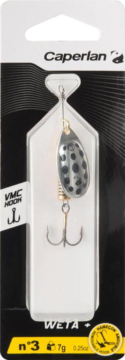 Immagine prodotto Caperlan Spinner per pesci predatori
