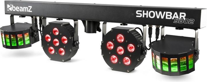 Produktbild BeamZ Lichtset SB02 ShowBar (4 W, LED)