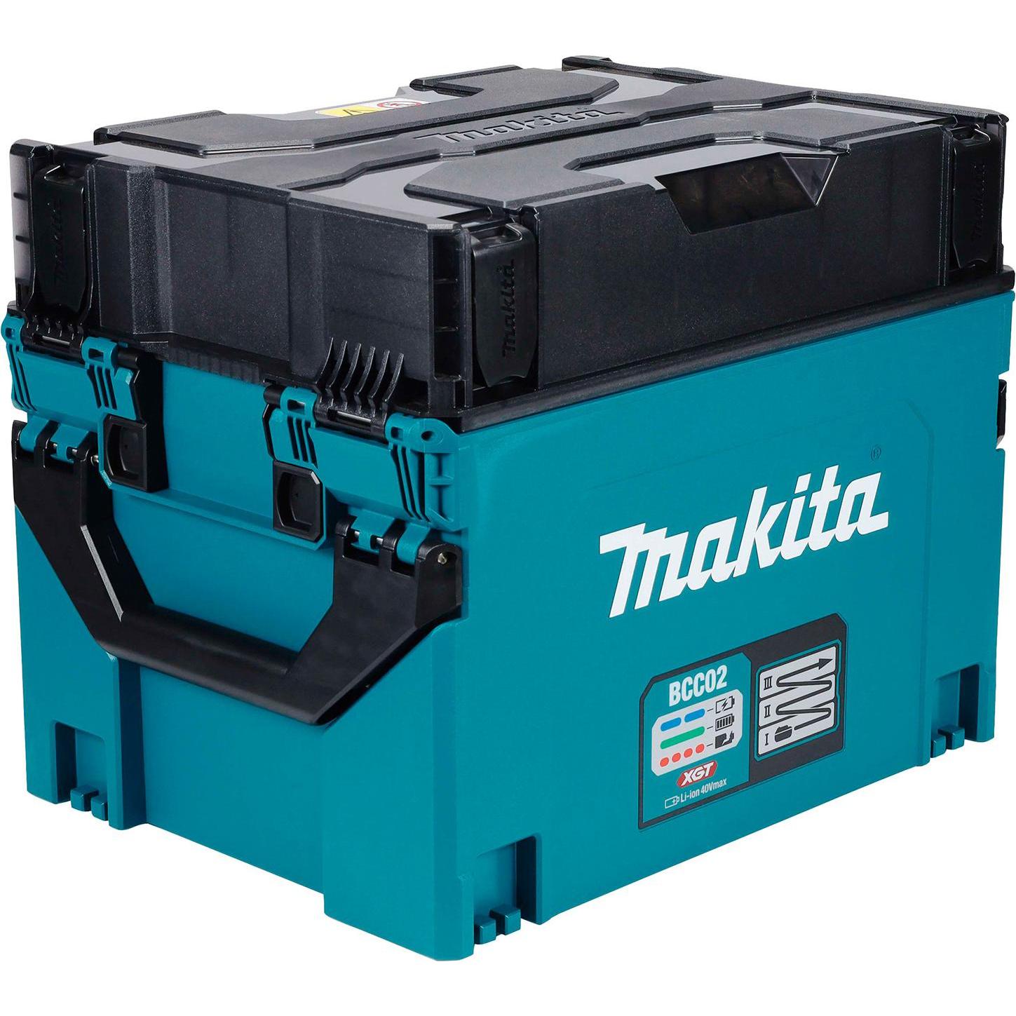 Makita, Werkzeugakku + Ladegerät, BCC02 (40 V)