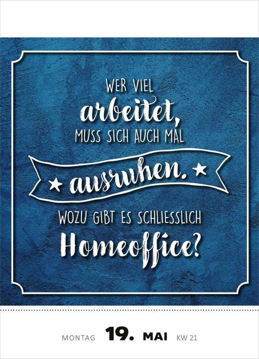 Produktbild myNOTES Abreisskalender Mein berufliches Ziel ist Freitag 2025 (10.5 x 14.5 cm, Harter Einband, Deutsch)
