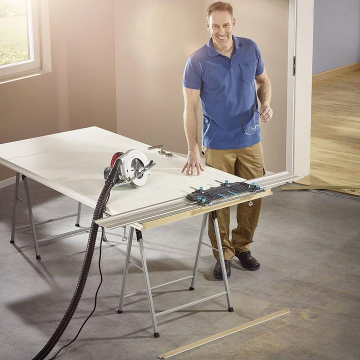 Actual product image wolfcraft wolfcraft 1 FKS 145 - Führungsschiene für HKS (145 cm)