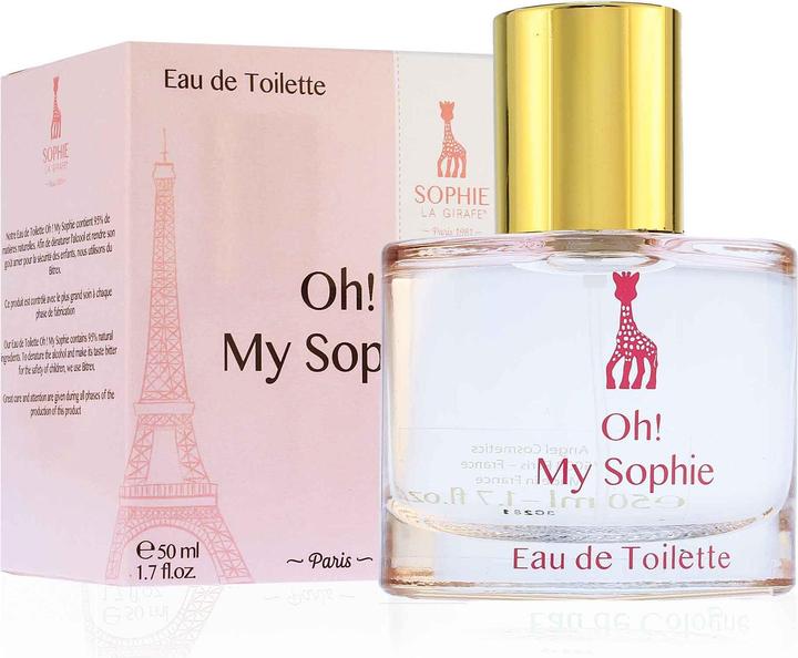 Sophie la girafe La Girafe Oh! My Sophie Eau de Toilette Vapo 50 ml (Eau de toilette, 50 ml)