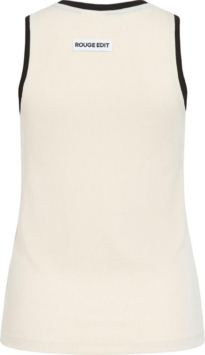 Produktbild Rouge Edit Rundhals Tanktop (S)
