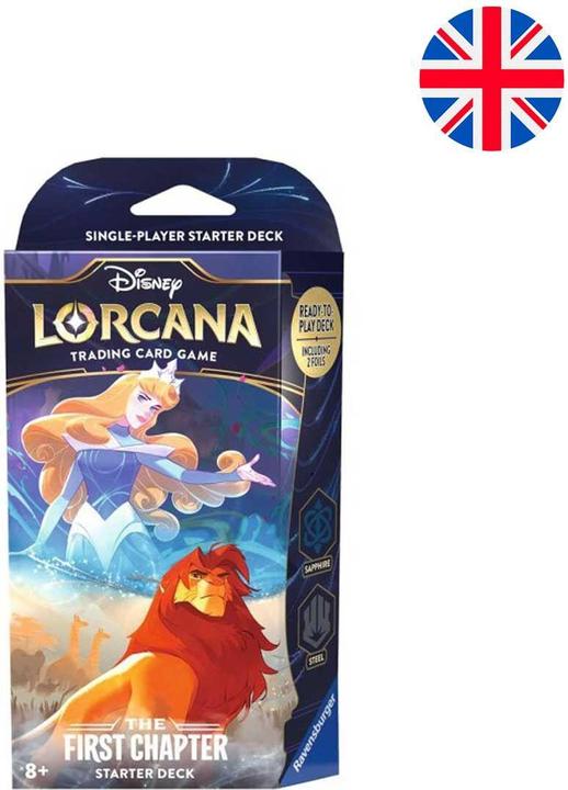 Image du produit Disney Lorcana Starter A Set 1 (Anglais, Pont)